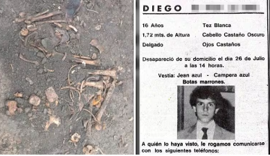 La aterradora revelación del análisis de los restos hallados junto a la casa de Gustavo Cerati