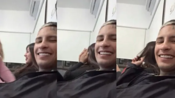 L-Gante confirmó su reconciliación con Tamara Báez tras la guerra judicial por la cuota alimentaria