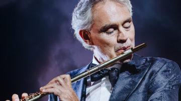 Casi un millón: los impactantes precios para ver a Andrea Bocelli en el Teatro Colón