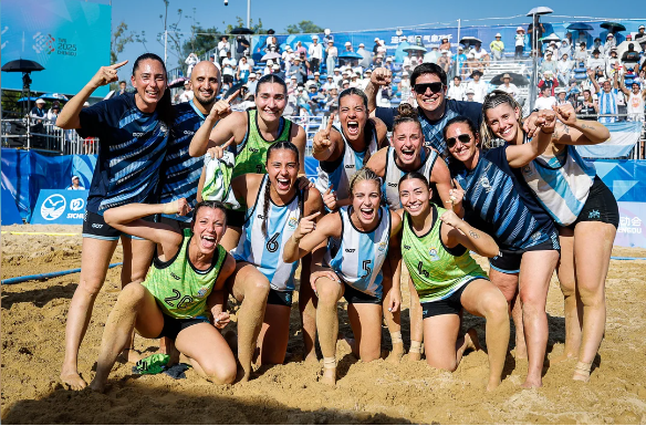 Las Kamikazes vencieron a Alemania y consiguieron el oro en los World Games