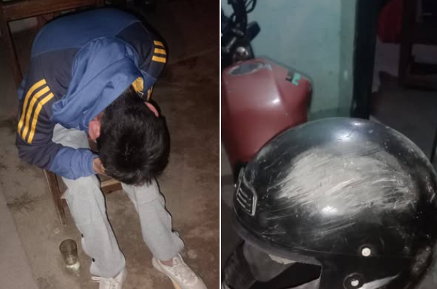 Un joven maestro con discapacidad fue atacado por motochorros que le robaron su celular: sufrió una crisis de nervios