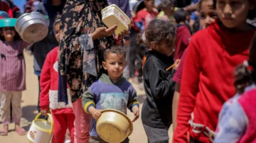 Desnutrición en Gaza: ya son 227 los muertos por el hambre y 103 de ellos son niños