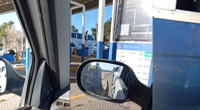 VIDEO | Una mujer se negó a pagar el peaje por el mal estado de la ruta: “Es un pésimo servicio”