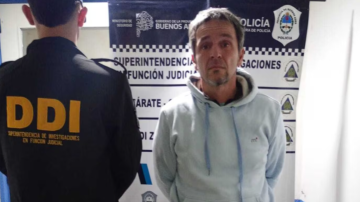 Se conoció la primera foto de Claudio Contardi detenido: compartirá pabellón con el padre Grassi