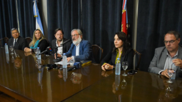 Christian Rainone remarcó que una vez más habrá “Cheque Libro” para los alumnos santiagueños