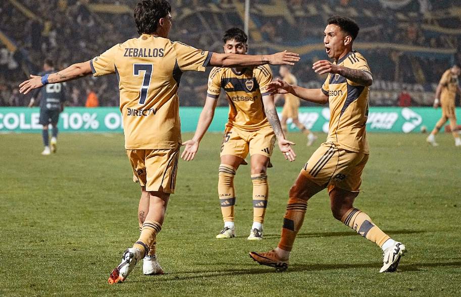 VIDEO | El “Chaguito” Zeballos volvió al gol en Mendoza luego de seis meses