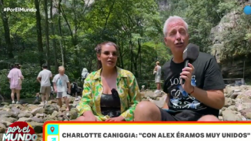 Marley quiso unir a Alex y Charlotte Caniggia, pero todo fue en vano: “Ella por ahí y yo por aquí”