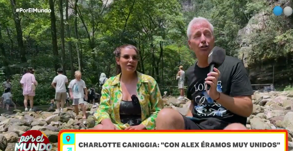 Marley quiso unir a Alex y Charlotte Caniggia, pero todo fue en vano: “Ella por ahí y yo por aquí”