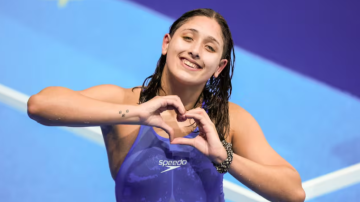 Agostina Hein se consagró campeona del mundo junior en 400 metros combinados: el récord que rompió