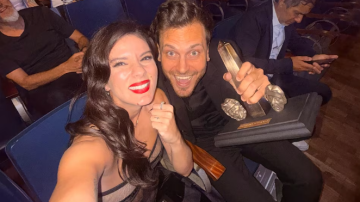 Ahora fue el turno de Andrés Gil: dió su versión tras los escandalosos rumores de un “desliz” con Gimena Accardi