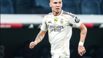 Histórico: Franco Mastantuono debutó en el Real Madrid