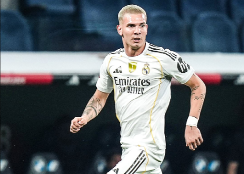Histórico: Franco Mastantuono debutó en el Real Madrid