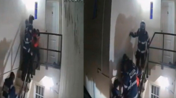 VIDEO | Sancionan a cuatro policías por agredir a un joven que escapó de un control vehicular