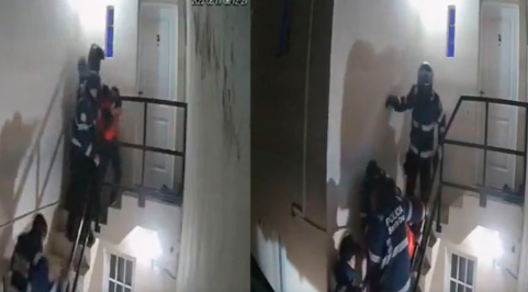 VIDEO | Sancionan a cuatro policías por agredir a un joven que escapó de un control vehicular