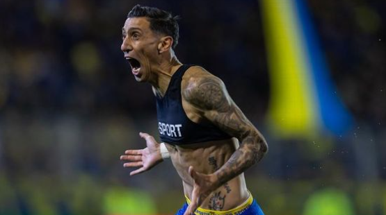VIDEO | Ángel Di María convirtió un golazo de tiro libre para que el “Canalla” se quede con el clásico
