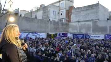 Karina Milei reapareció tras el escándalo de los audios de coimas: “Vinimos para que no roben más”