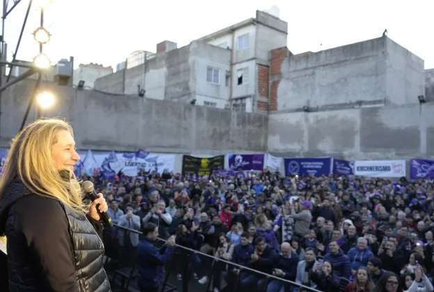 Karina Milei reapareció tras el escándalo de los audios de coimas: “Vinimos para que no roben más”
