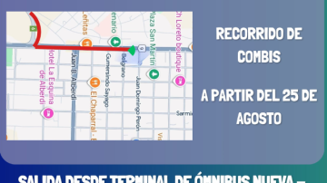 ATENCIÓN LORETO: mañana entra en funcionamiento la nueva Terminal de Ómnibus