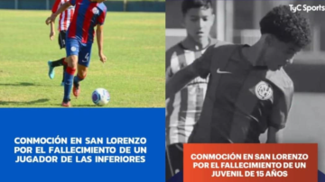 La AFA y medios nacionales despiden con dolor a Santiago Valentino Guzmán Zanni