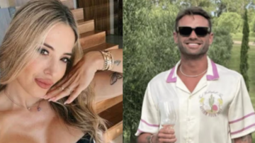 Denuncian a Nicolás Trombino, el nuevo novio de Jésica Cirio, por una millonaria estafa