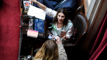 VIDEO | Intenso cruce entre Lilia Lemoine y Marcela Pagano: “Ridícula, volvé a tu lugar”