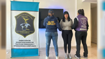 Detuvieron a la madre de Ayelén Paleo acusada de integrar una red de trata
