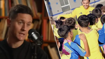 Ander Herrera, sobre los juveniles de Boca: “Con 15 años están pensando en que deben sacar a su familia adelante”