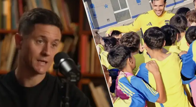 Ander Herrera, sobre los juveniles de Boca: “Con 15 años están pensando en que deben sacar a su familia adelante”