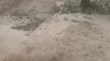 VIDEO | Santa Rosa llegó con todo a Catamarca: temporal de viento y granizo