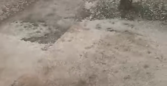 VIDEO | Santa Rosa llegó con todo a Catamarca: temporal de viento y granizo