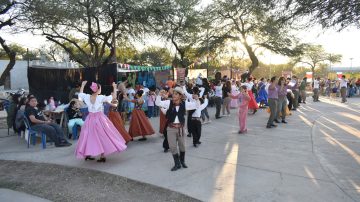 Vecinos de Colonia El Simbolar disfrutaron de la música y la danza en un encuentro cultural