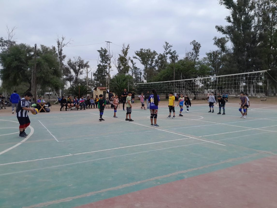 Colonia Dora: Gran participación de estudiantes en la nueva edición de las Olimpíadas Infantiles CES