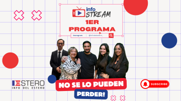 Info del Estero ahora también en vivo: ¡bienvenidos a INFO STREAM!