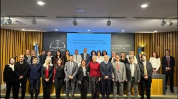 Santiago del Estero estuvo presente en la reunión de responsables de estadísticas de los Poderes Judiciales