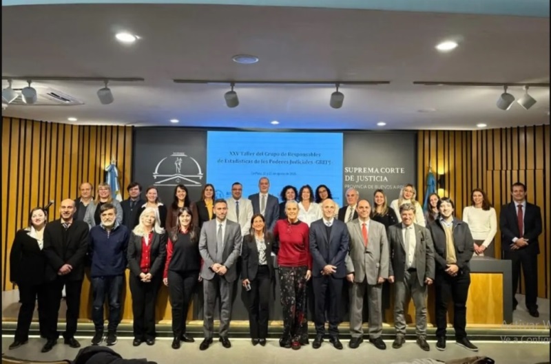 Santiago del Estero estuvo presente en la reunión de responsables de estadísticas de los Poderes Judiciales
