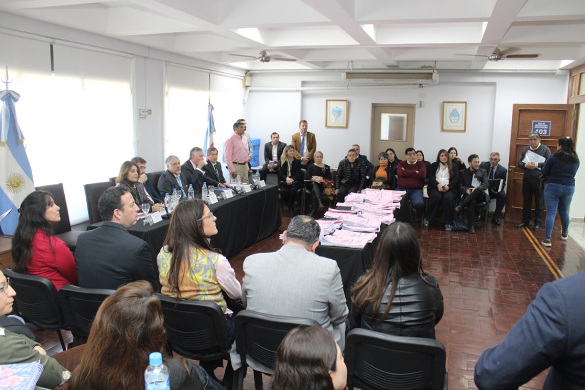 El Tribunal Electoral provincial realizó la audiencia de control de candidaturas