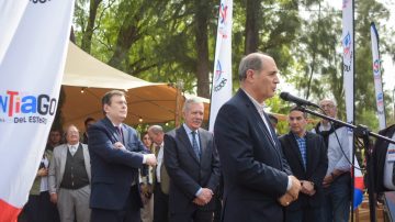 “Hoy somos una provincia viable”: fuerte mensaje de Mandrille en la Expo Santiago Productivo