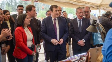 Santiago Productivo: Zamora defendió el modelo de desarrollo provincial