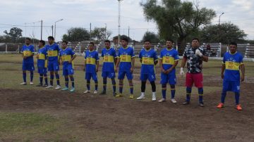 Boca Juniors de Añatuya se juega una final ante el puntero: análisis de su DT