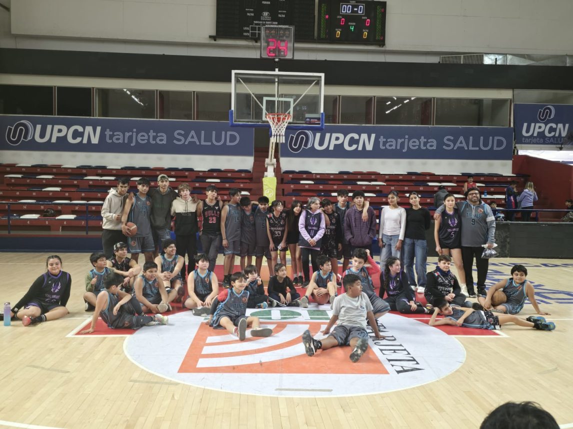 Jornada de básquet y aprendizajes en Santiago del Estero
