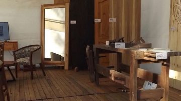 Industriales madereros llevaron a Santiago Productivo muebles, herramientas e historia