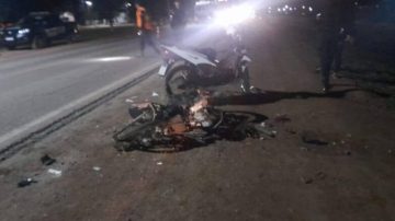Grave accidente en Ruta 34: dos motociclistas con heridas de gravedad