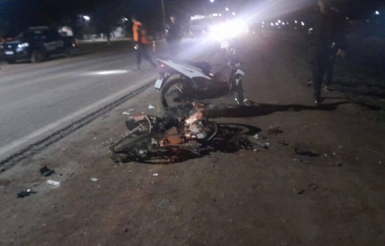 Grave accidente en Ruta 34: dos motociclistas con heridas de gravedad