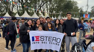 EN FOTOS: Algunas postales de la gente con Info del Estero en la “Expo Santiago Productivo”