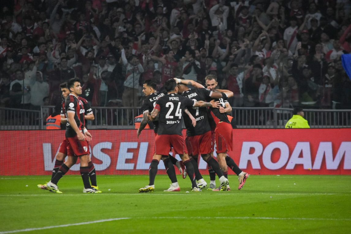 EN VIVO | River le gana 3 a 0 a San Martín de Tucumán por la Copa Argentina
