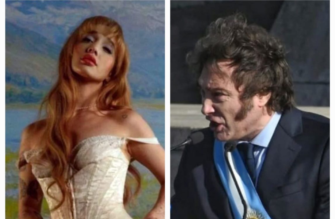 Milei volvió a atacar en redes a Ángela Torres: “Secta kuka”