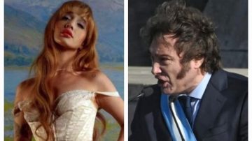 Milei volvió a atacar en redes a Ángela Torres: “Secta kuka”