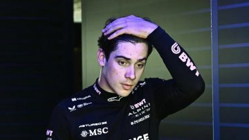 Franco Colapinto terminó en puesto 18 en Hungría: “Para el olvido, un desastre”