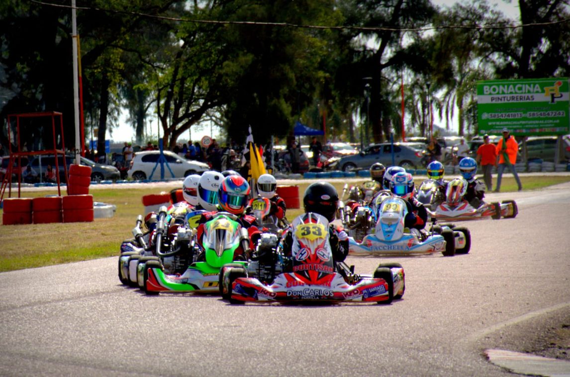 Gran convocatoria en la apasionante quinta fecha del karting santiagueño