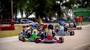 Gran convocatoria en la apasionante quinta fecha del karting santiagueño